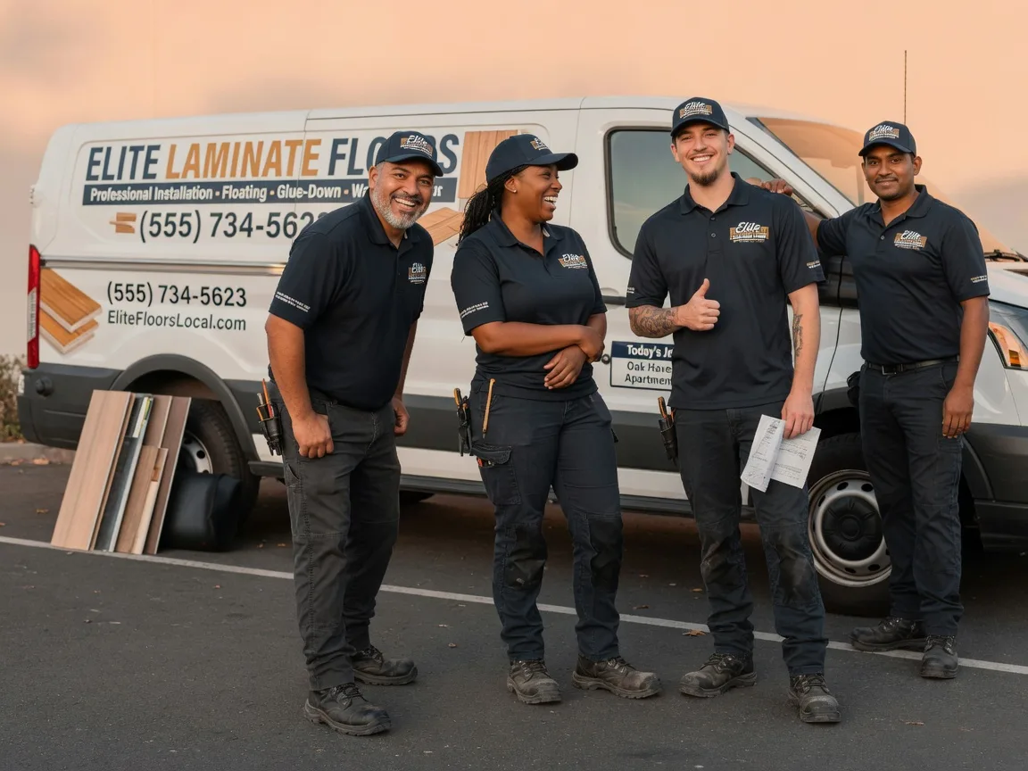 Laminate flooring installation company in Highland, MD